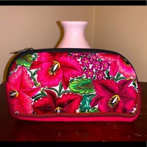 Mayan weaving wallet/makeup bag